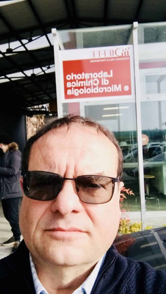 Lelio Bottero al corso di microbiologi e analisi della birra