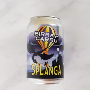 birra artigianale in lattina Splanga