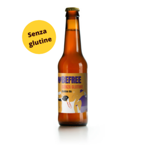 #Befree Golden - Birra bionda senza glutine