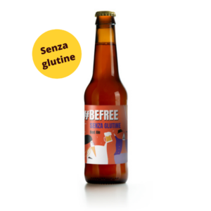 #Befree Red - Birra rossa senza glutine
