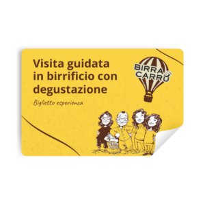 Visita con degustazione birrificio artigianale Birra Carrù.